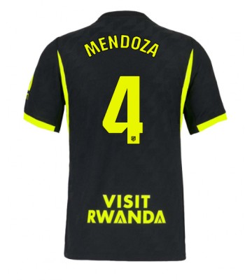Atletico Madrid Rodrigo Mendoza #4 Udebanetrøje 2026-27 Kortærmet